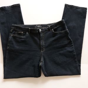 FDJ "Olivia" Straight Leg Jeans